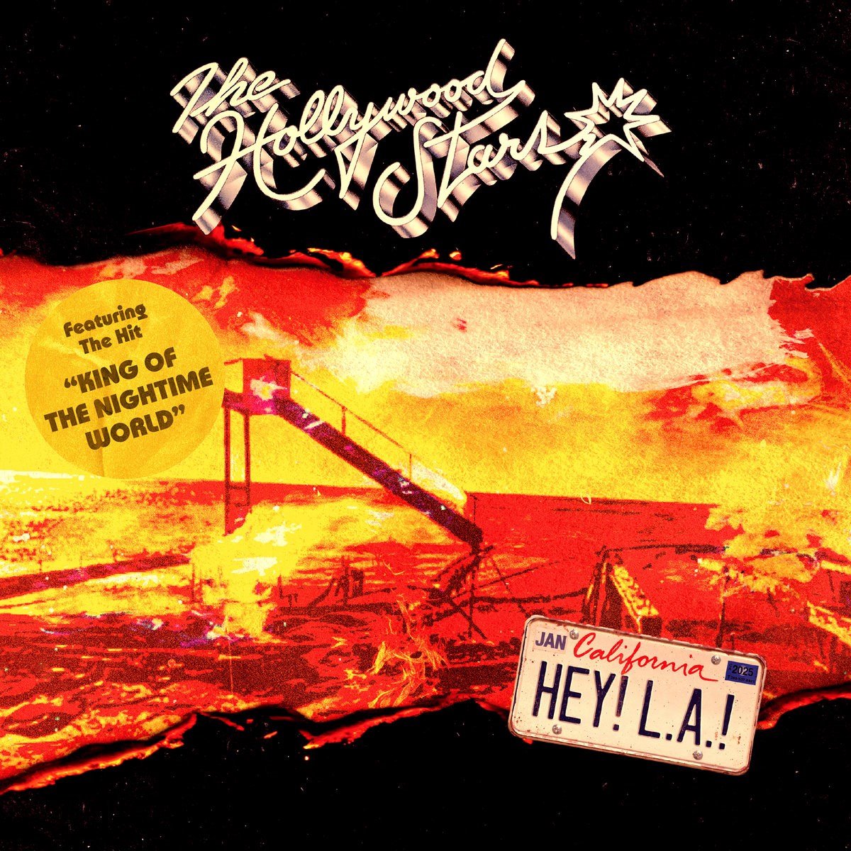 The Hollywood Stars - Hey! La! (CD)