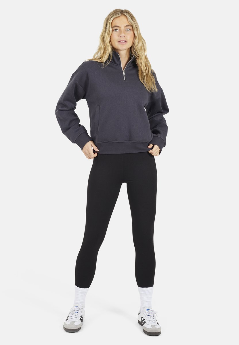 Brave Soul - Outdoortrui - Polyester - Vrouwen - Maat XL - donkergrijs