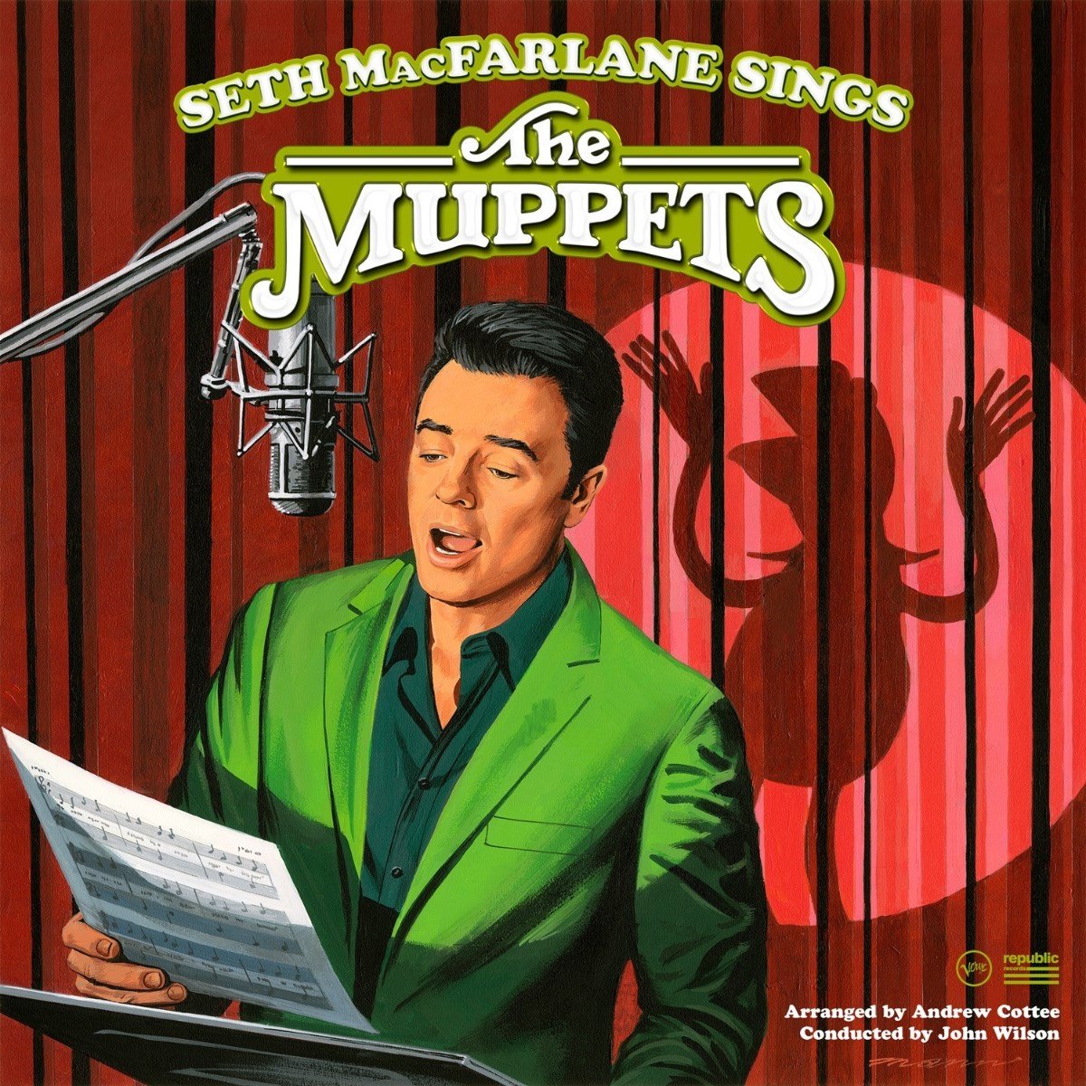 Seth MacFarlane - Seth MacFarlane Sings The Muppets (CD)
