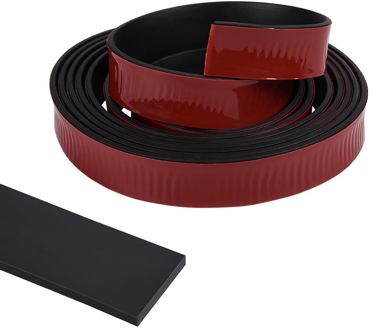 Rubber Strip voor DIY Projecten, Neopreen Rubber Blad, Ideaal voor Ringen, Ambachten, Vloerbescherming en Sealing