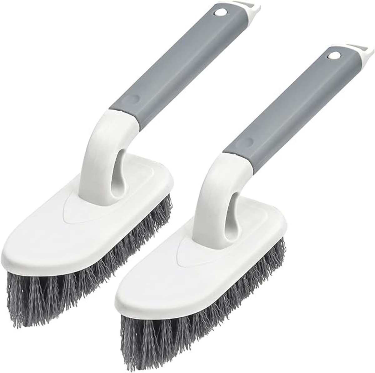 2-pack zware schuurborstel voor vloer, badkamer en keuken