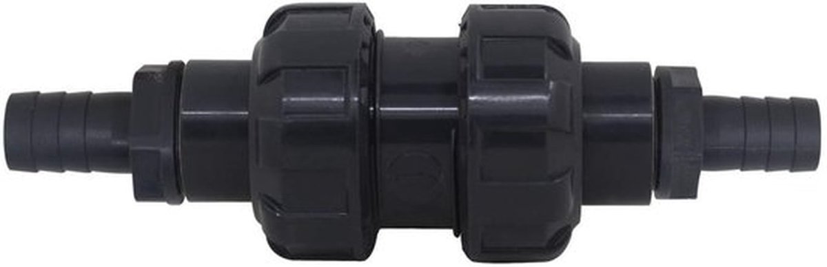 Terugslagklep PVC - Keerklep 150mm - Slangmondstuk - Terugslagventiel - Afvoer - Waterdicht - Schokbestendig
