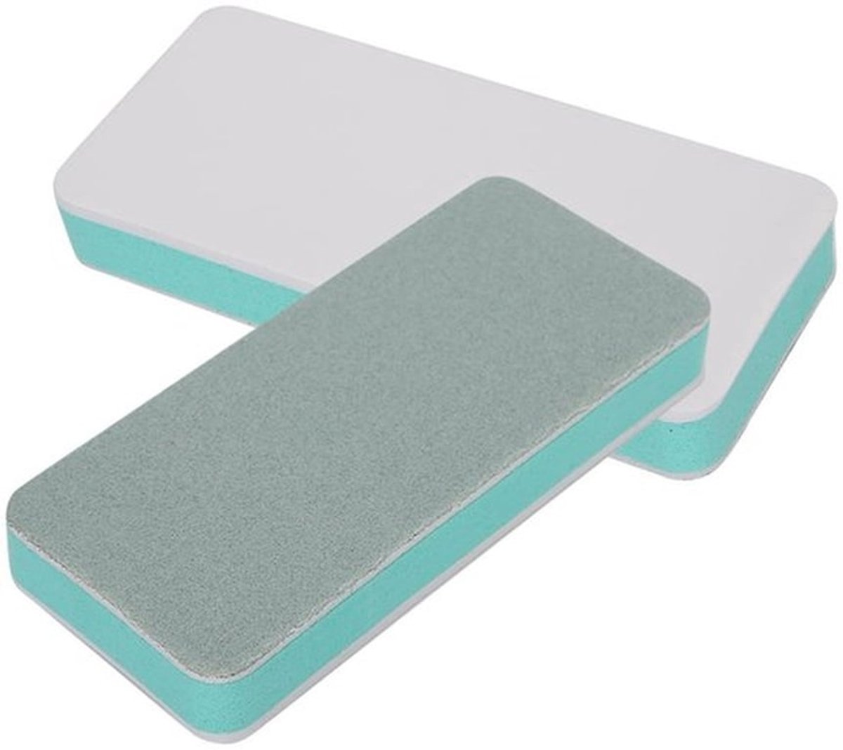 Polijstblok Dubbelzijdig - Polijsten/Schuren - Set van 8 Stuks - Lichtgewicht - Compact - Hoogwaardig Materiaal - Polijstmiddel