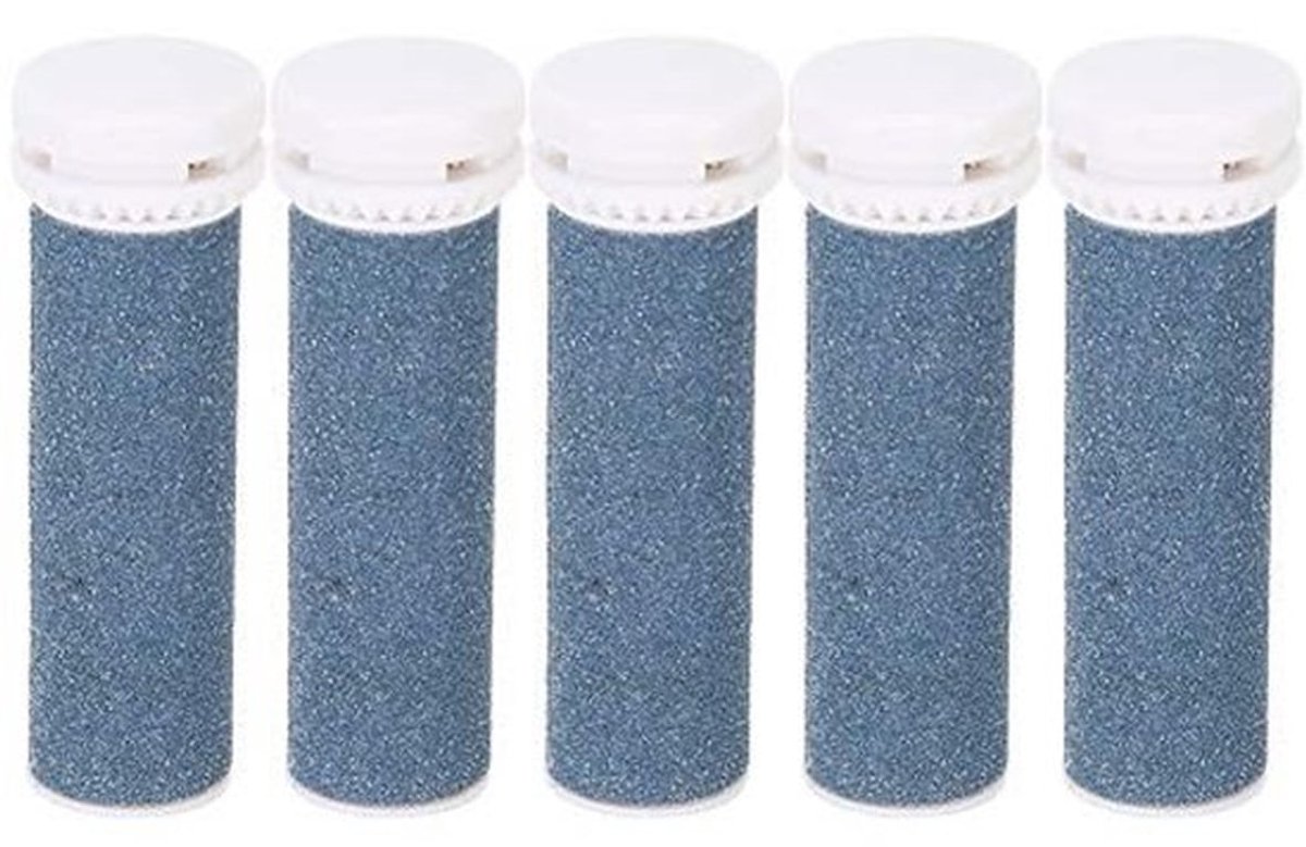 Set van 5 Vervangingsrollers voor Elektrische Voetvijl