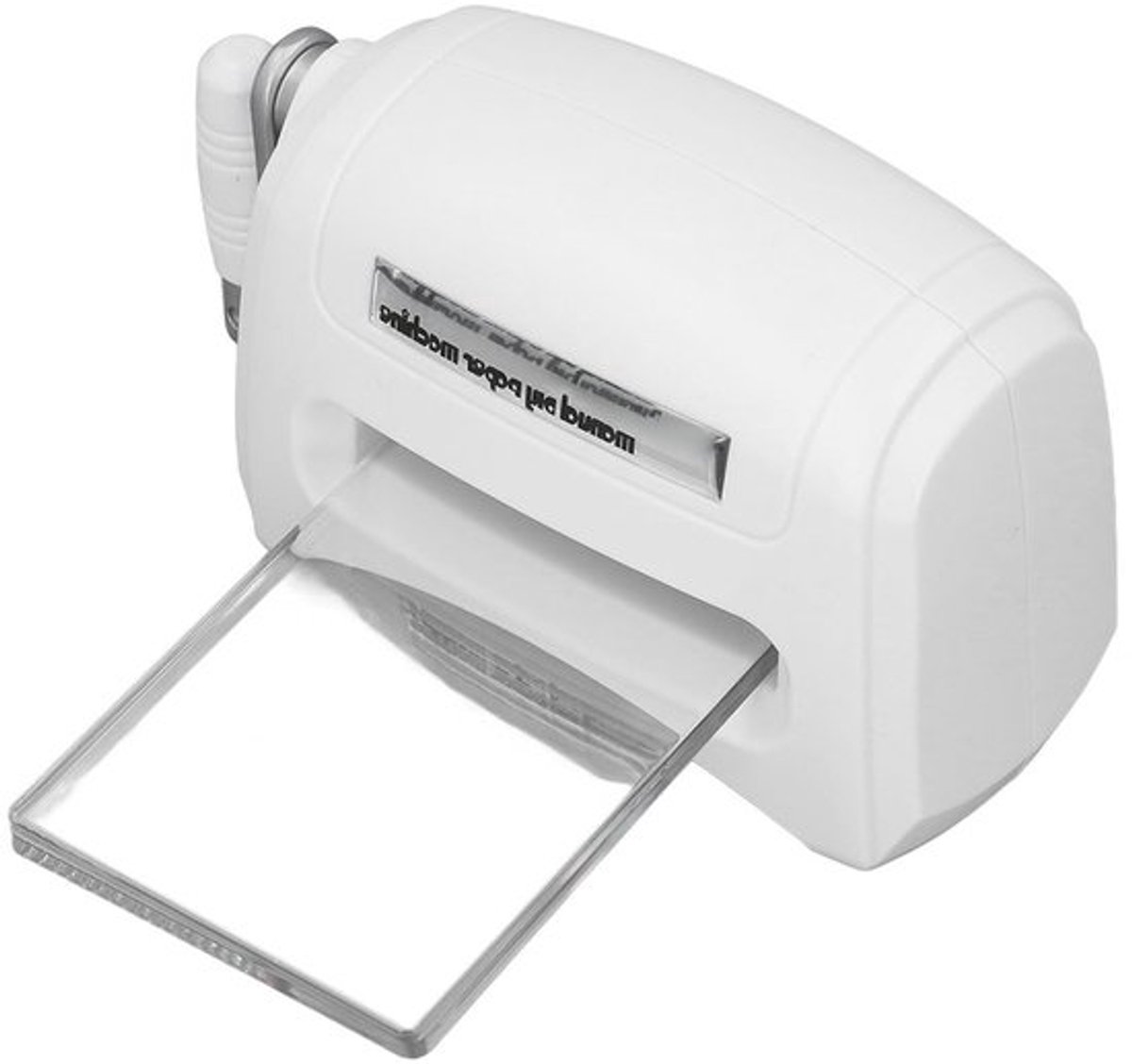 Draagbare stansmachine voor handmatig stansen en embossen, ideaal voor scrapbooking en fotoboeken, veelzijdig en gebruiksvriendelijk