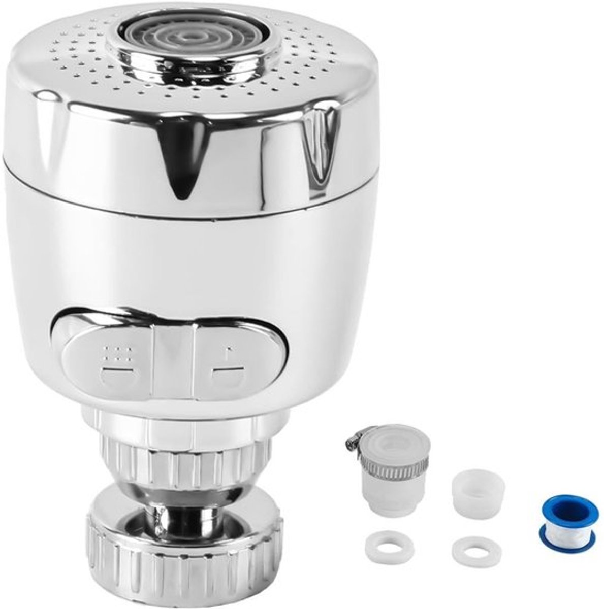 360° Draaibare Kraanbeluchter met 2 Waterstanden