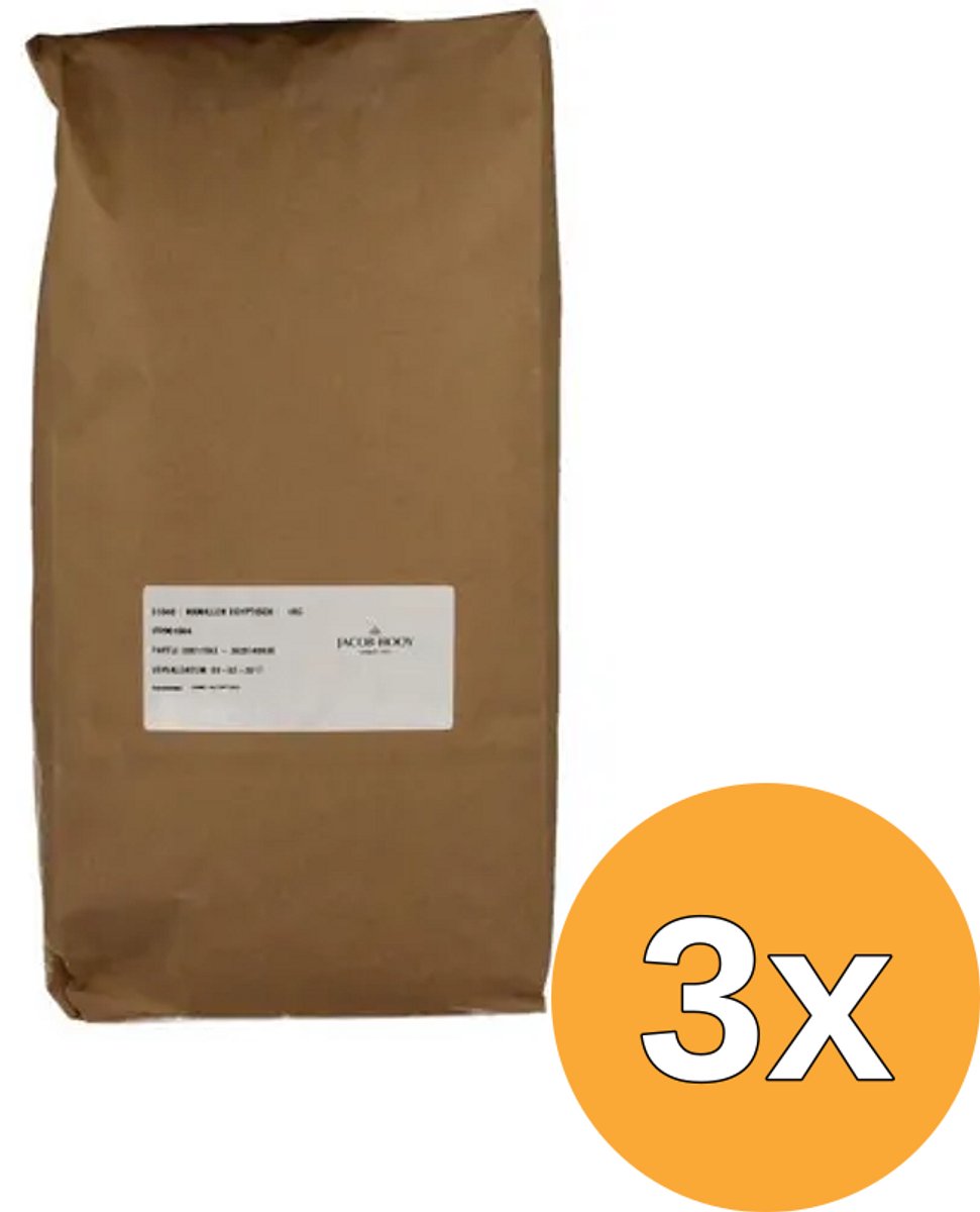 3x Jacob Hooy Kamillen/Matric Flos/Egypte (1000 gr)
