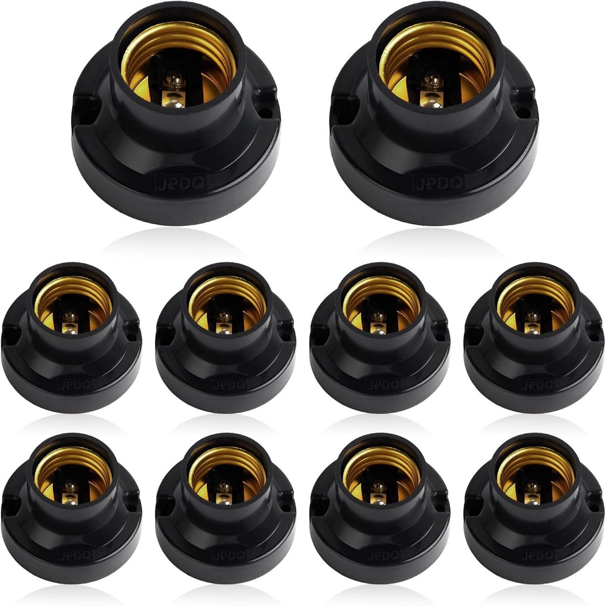 E27 Fitting Set van 10 Stuks voor LED Lampen - Energiezuinige Schroefadapter voor Verlichting