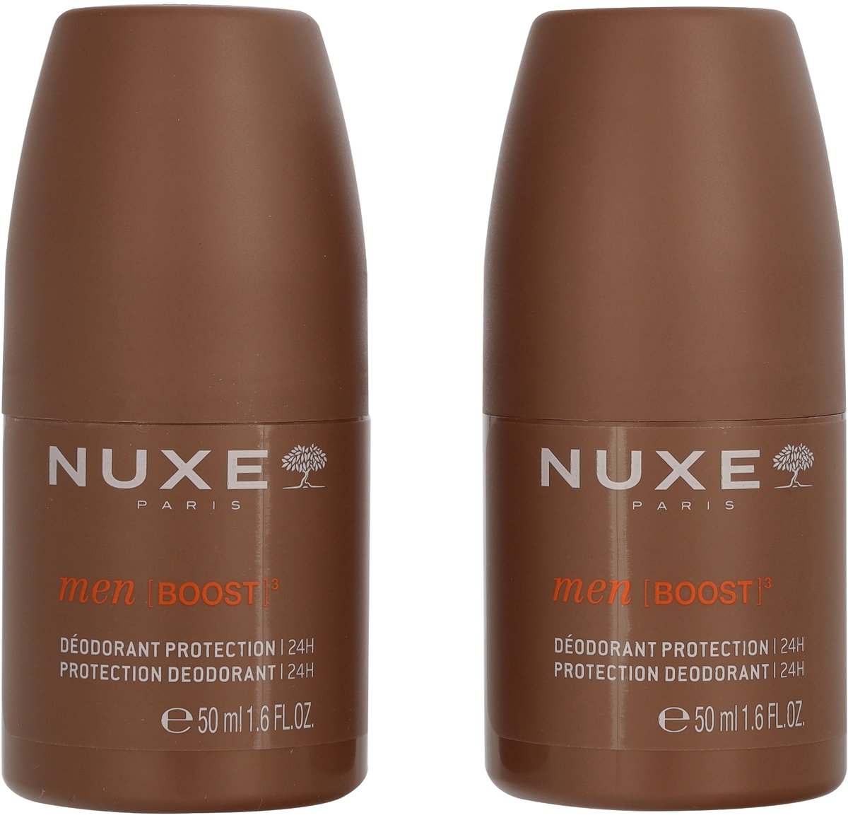 Nuxe Men Boost 24h Protection Deo Roll-on Duo Set 100 ml - 2x50ml