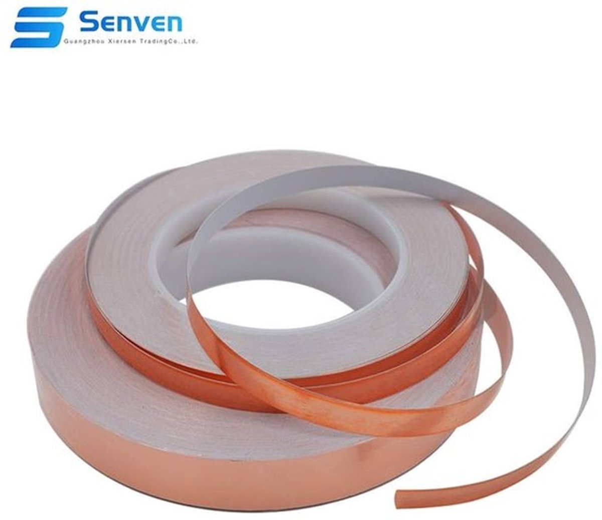 Premium Koperfolie Tape - Afscherming en RF - 50 m x 5 mm - Elektrische Reparatie - Handwerk - 2 Stuks