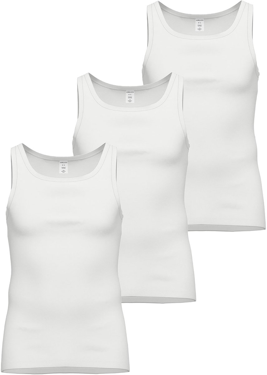 3-pack hemd Day Classic / fijne rib Premium