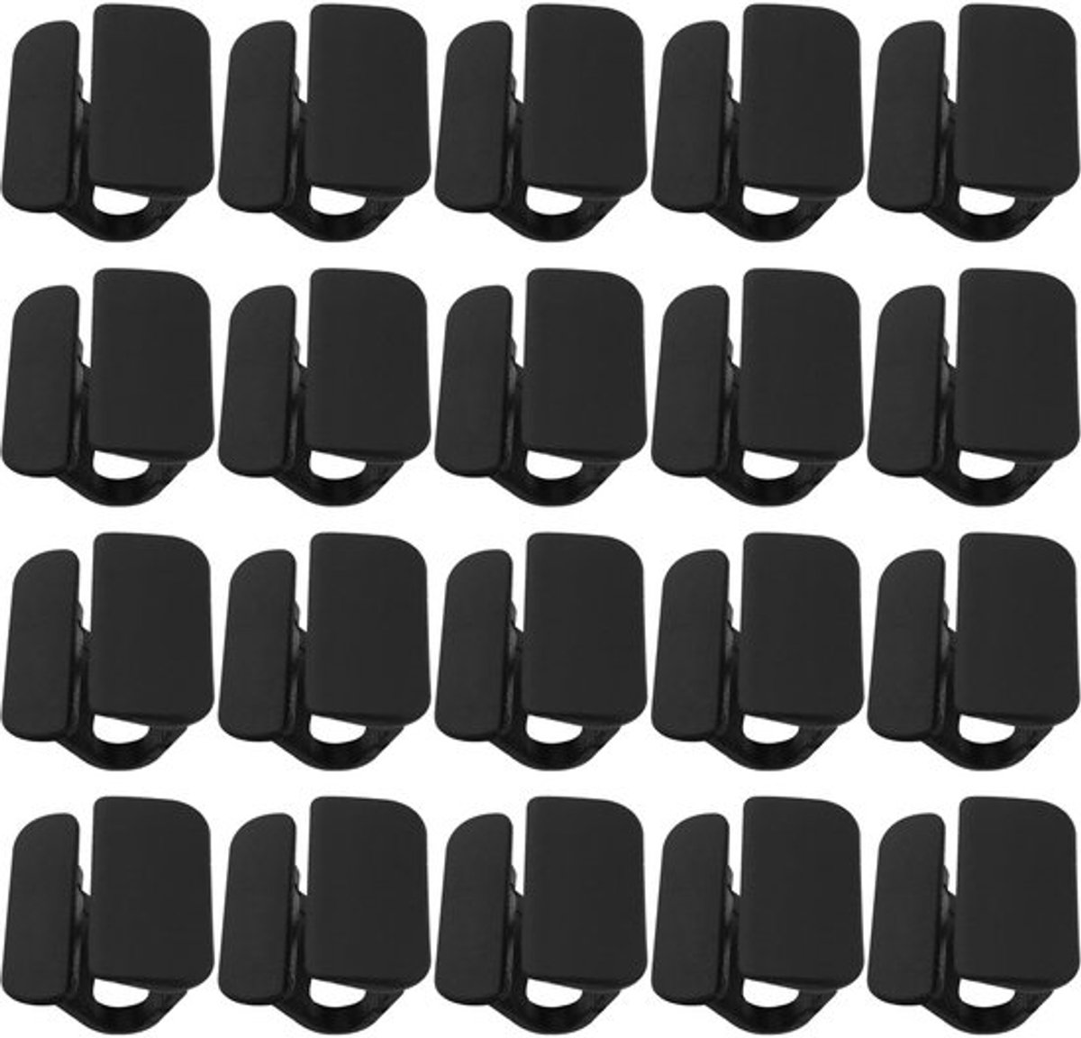 Geluidsisolatie Clips 20X - Compatibel - Kunststof - Hittebestendig - Trillingsbestendig - OE LR027039 - Isolatieclips
