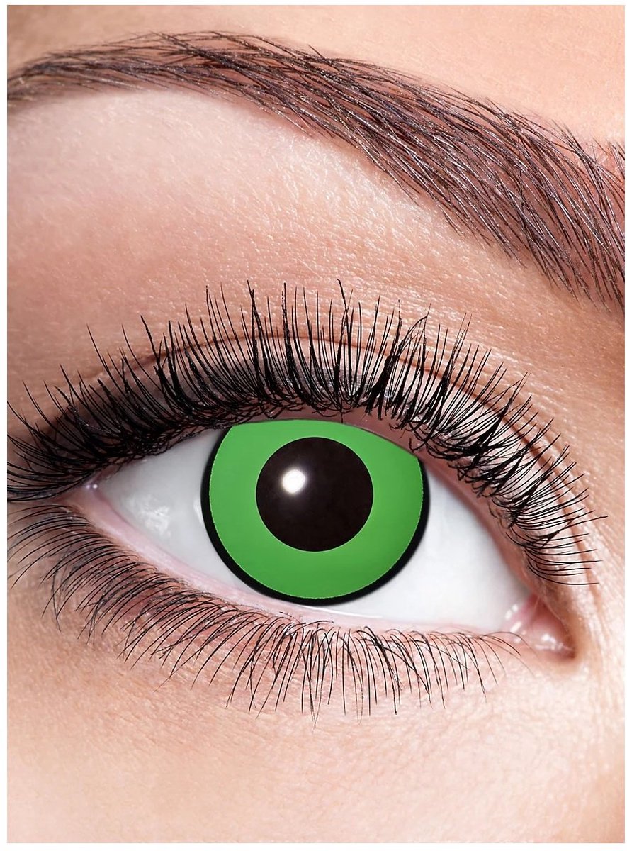 Boself contactlens met dioptrie