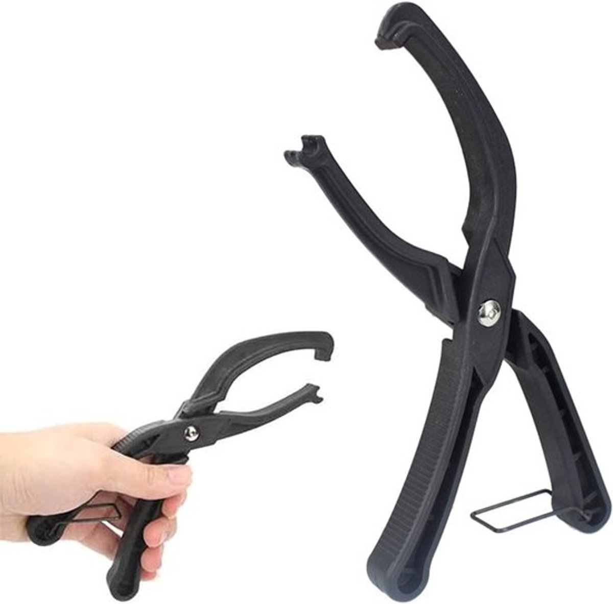 Bandentang - 24 cm antislip-handvat - Fietsbandenverwijderaar - Reparatiegereedschap - Bandenhef-tang - Mountainbike reparatiegereedschap - Fietsonderhoud