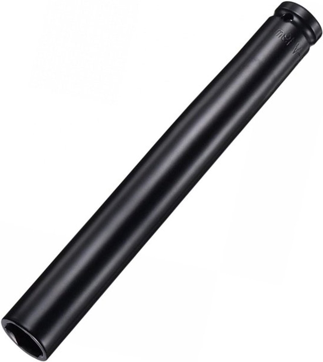 1/2 Inch 19mm Diepe Impact Socket van Gehard CR-V Staal, 8 Inch Lengte, 6-Punt Ontwerp voor Professioneel Gebruik