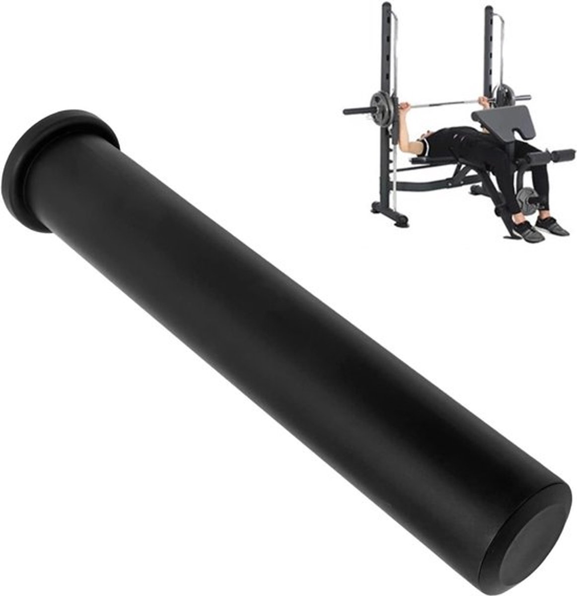 Olympische Spelen Adapterhuls voor halterstangen, 25 mm naar 50 mm diameter-aanpassing, fitness-accessoires voor thuisgym en krachttraining