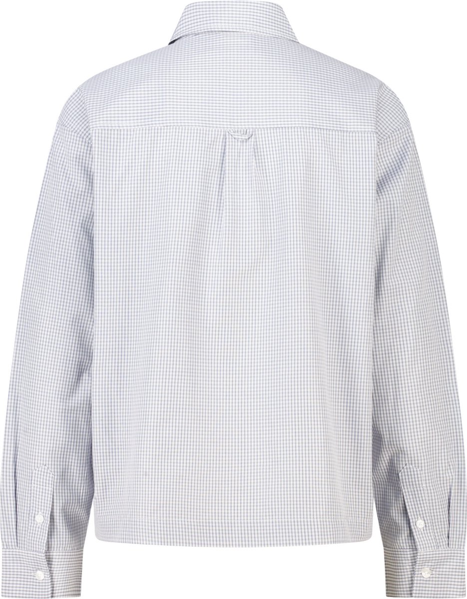 Longsleeve blouse met ruitpatroon Beverly