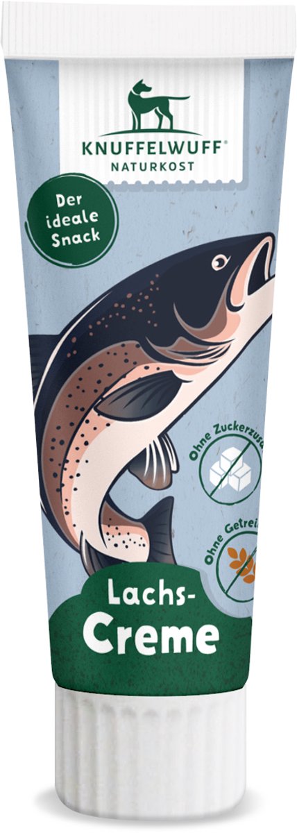 Knuffelwuff snackpasta zalm 1 stuk