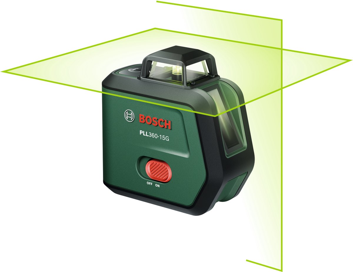 Bosch PLL360-15G Basic - Kruislijnlaser