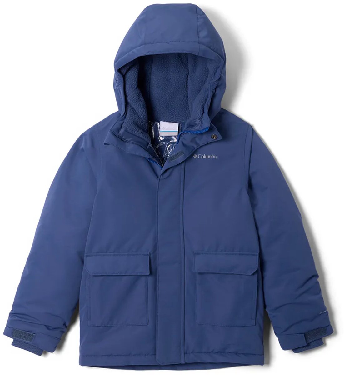 Columbia Nordic Strider™ Iii Parka Blauw 6-7 Years Jongen