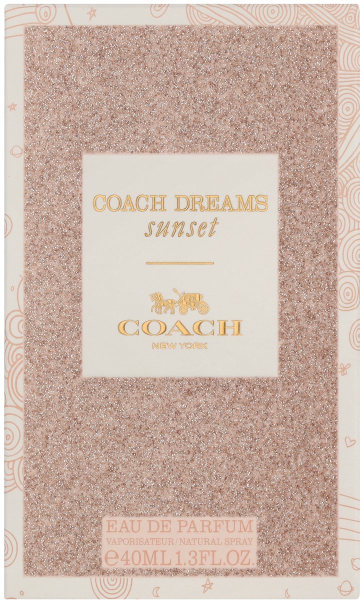 Coach Dreams Sunset Eau de Parfum spray 40 ml