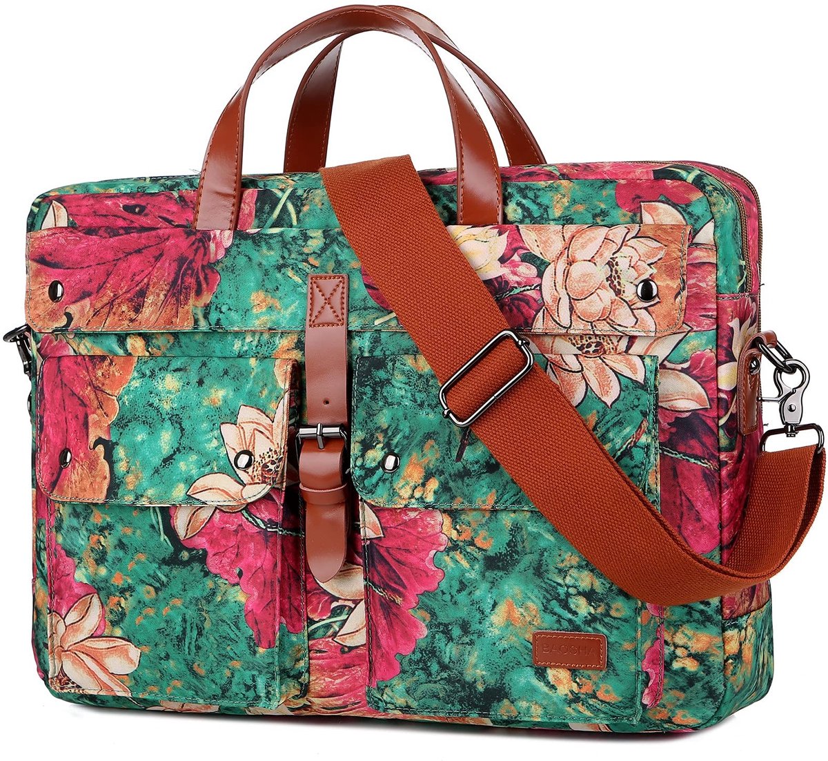 Solidchoice - 17 Inch Laptop Schoudertas met Uniek Design