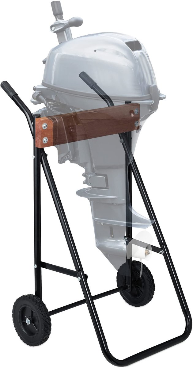 Solidchoice - Handtruck voor Opslag en Vervoer van Buitenboordmotoren