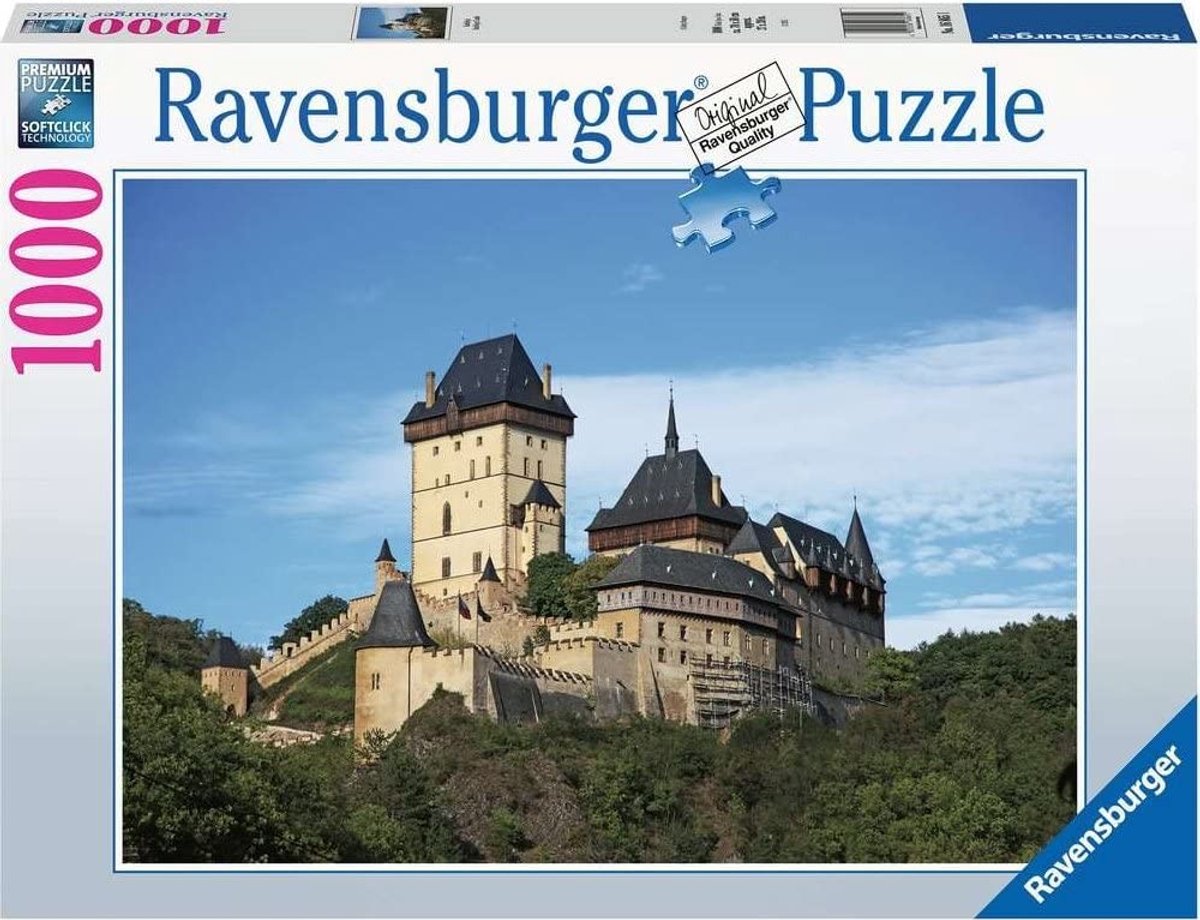 Solidchoice - Burg Karlstein Puzzel van 1000 Stukken