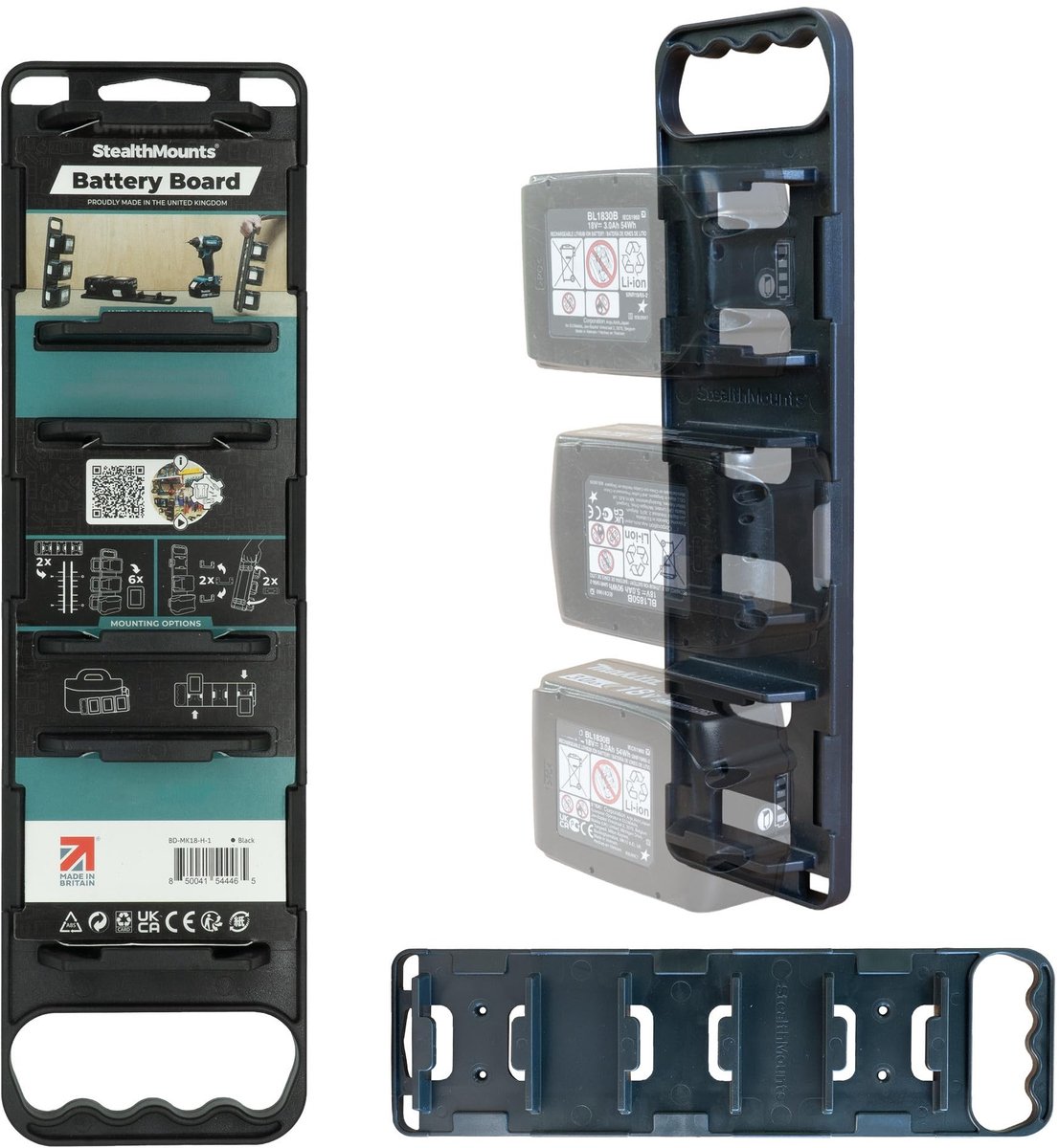 Solidchoice - Batterijhouder voor 18V LXT Batterijen met Handvat