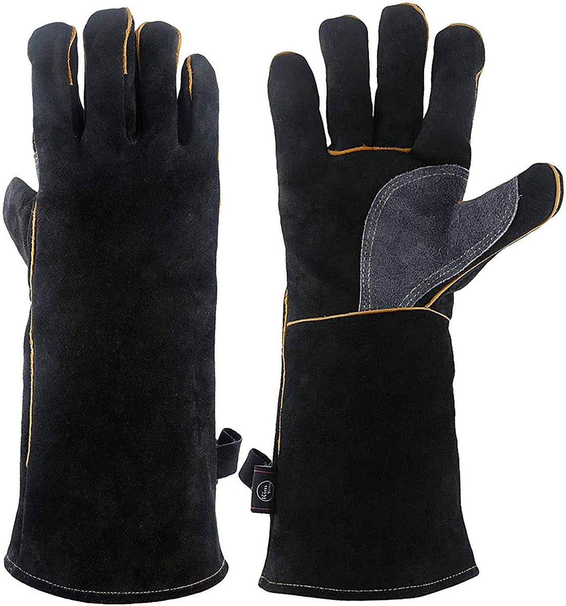 Solidchoice - Hittebestendige Katoenen Handschoenen voor Veilig Gebruik in de Keuken
