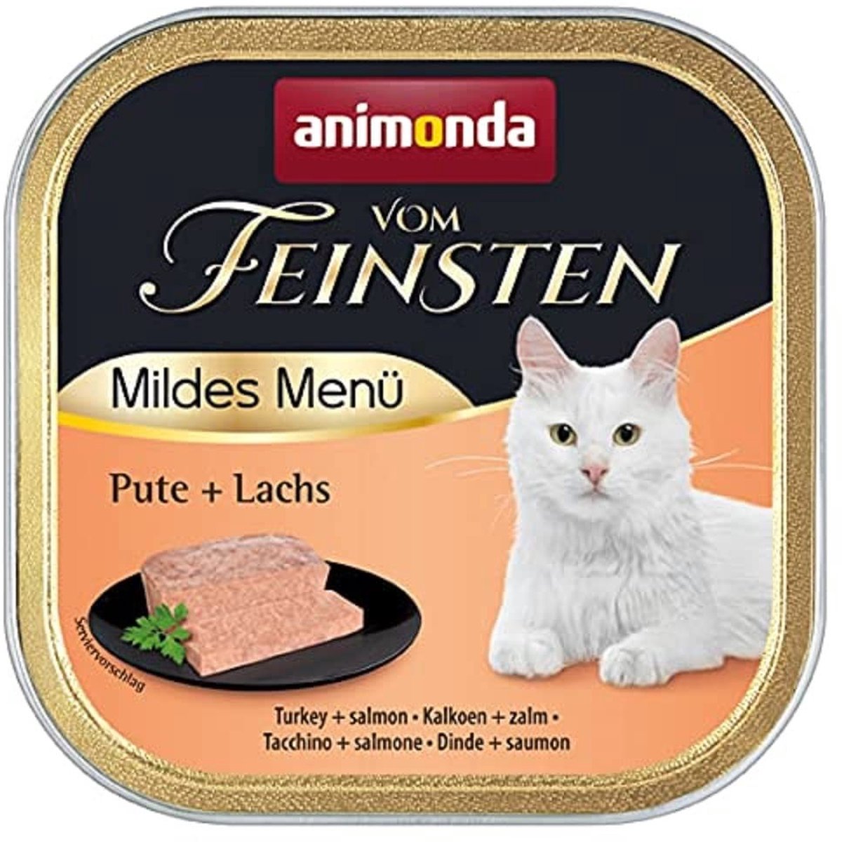 Solidchoice - Naturlijk Kattenvoer met Kalkoen en Zalm voor Volwassen Katten