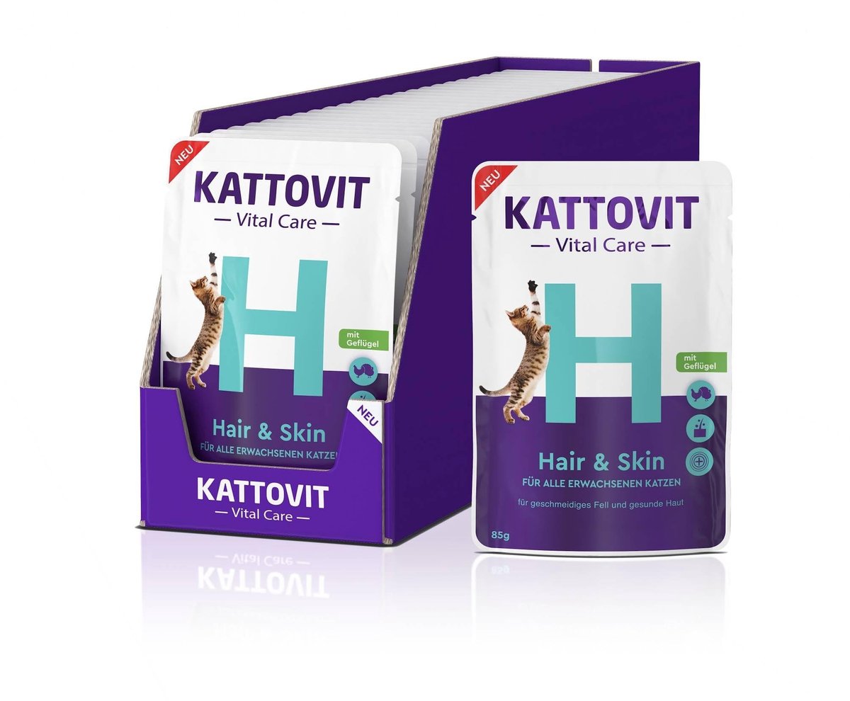 Solidchoice - Naturlijke Kattenvoeding voor Huid en Vacht met Gevogelte
