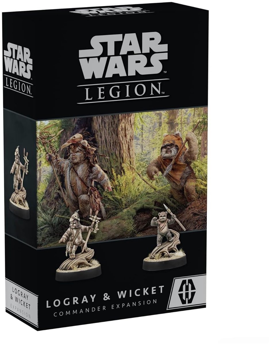 Solidchoice - Star Wars Legion Logrey & Wicket Uitbreiding