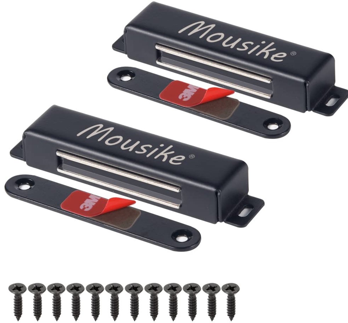 Solidchoice - Magnetische Deurstopper met Sterke Sluiting
