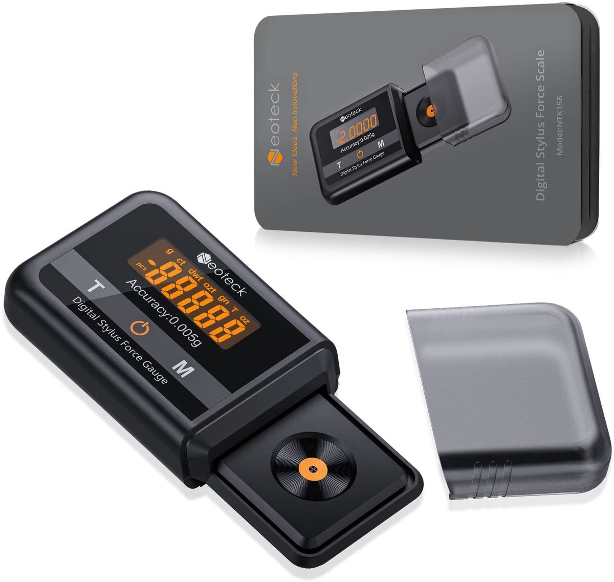 Solidchoice - Professionele Digitale Stylus Force Gauge voor Platenspelers