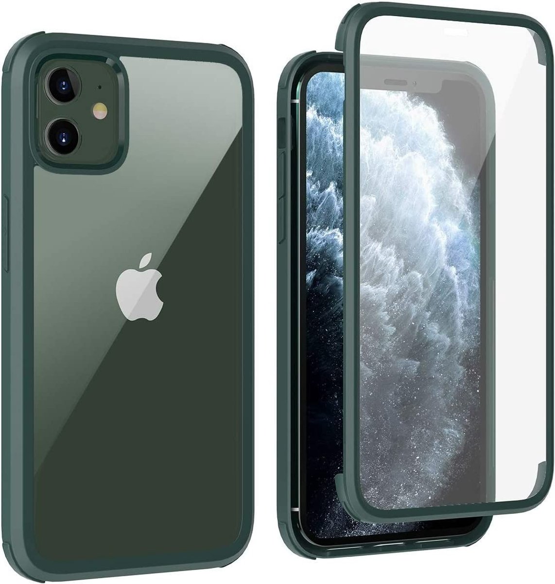 Solidchoice - 360° Beschermcase voor Smartphone met Screen Protector