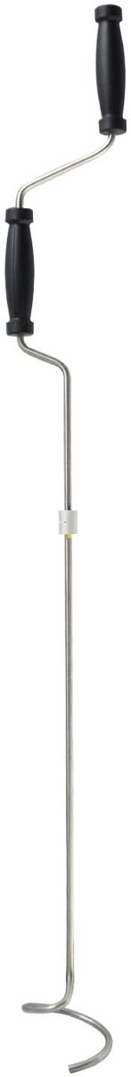 Solidchoice - Compost Aerator en Spatel van RVS voor Tuin Compost