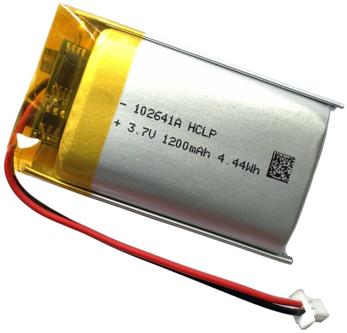 Solidchoice - 3.7V 1200mAh Vervangingsbatterij voor Bluetooth Headset