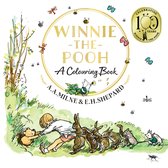Winnie-the-Pooh- WINNIE-THE-POOH: A COLOURING BOOK
