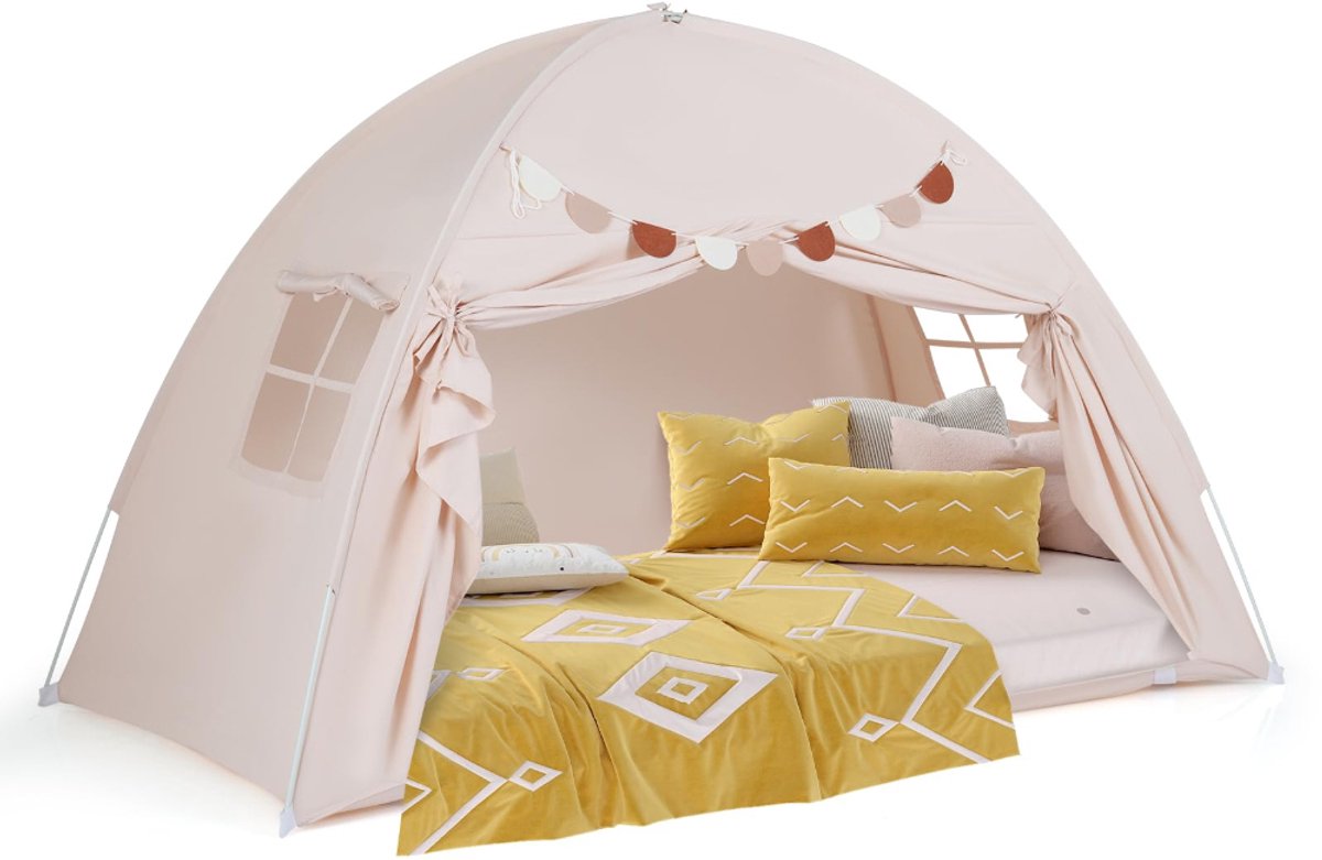 Kindertent, Bedhemeltent Voor Peuters (Voor Binnen), Uniseks Speeltent