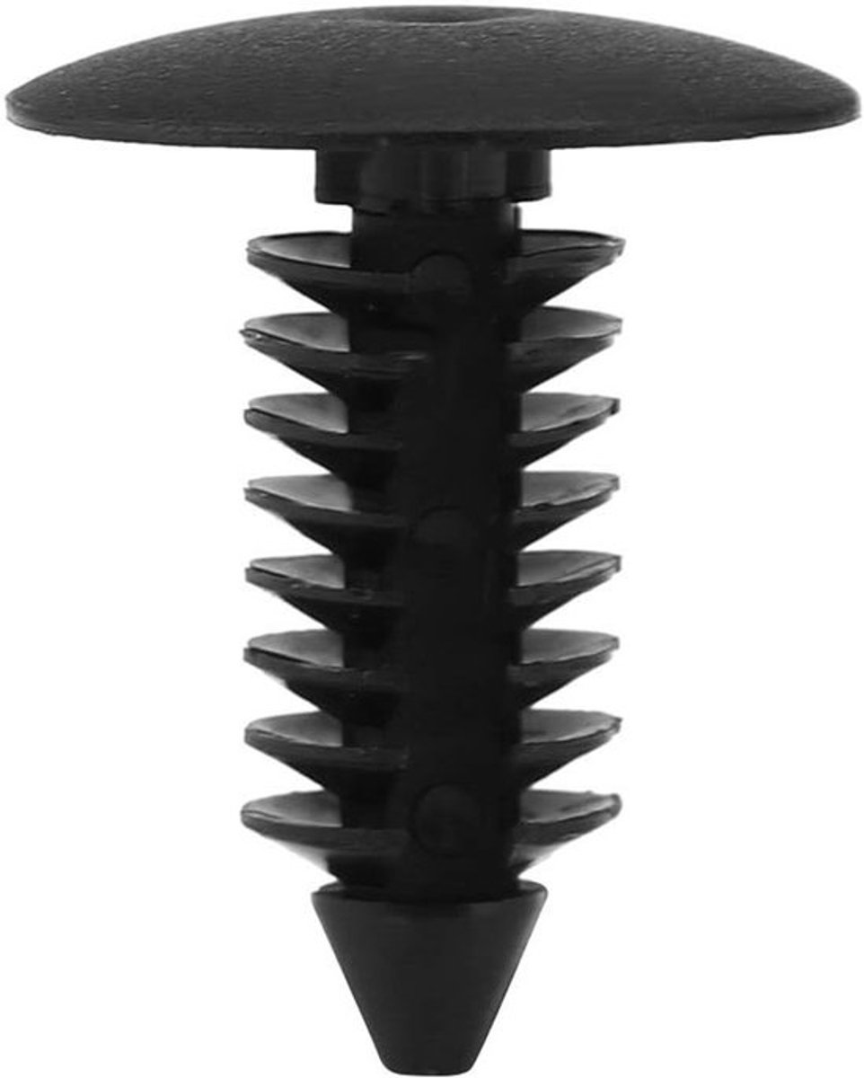 Universele nylon auto bumpers - 100 stuks bevestigingsklemmen voor deurrubbers en accessoires