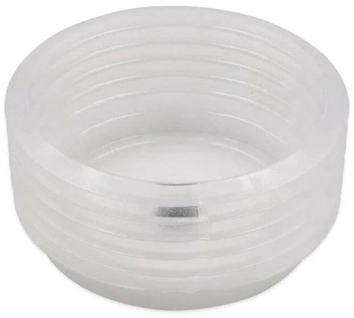 Stofverzamelaar Boor - Stofkomboor - Droogbouw - Stofafzuiger - Schokbestendig - Gatenzaag - Diameter 160 mm - Geschikt voor Boormachine - Grijs