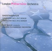 London Philharmonic Orchestra - Shostakovich: Symphony No.1 And No.5 (CD)