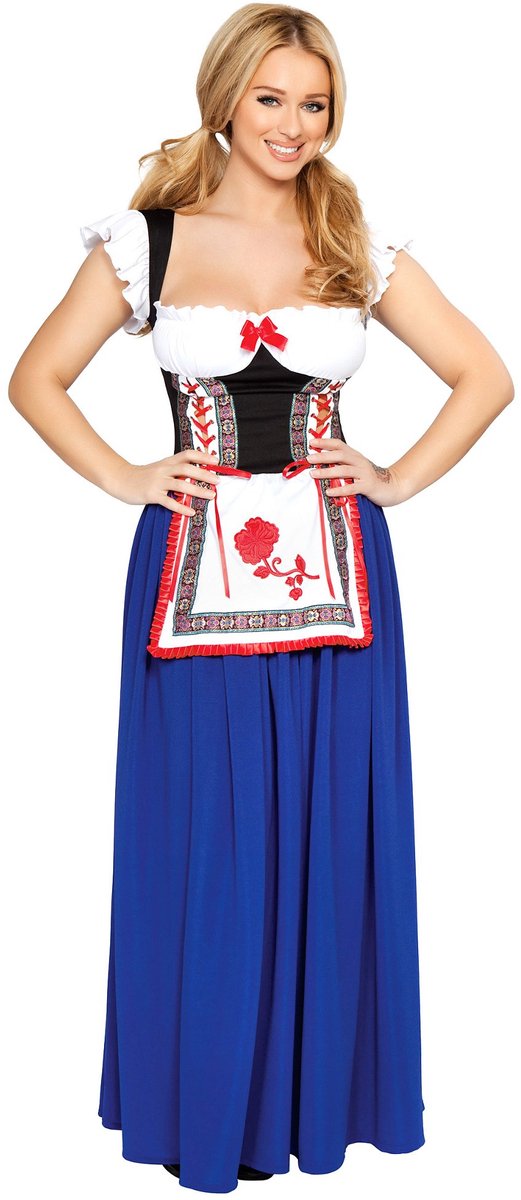 Sexy Alpenmädchen Kostuum