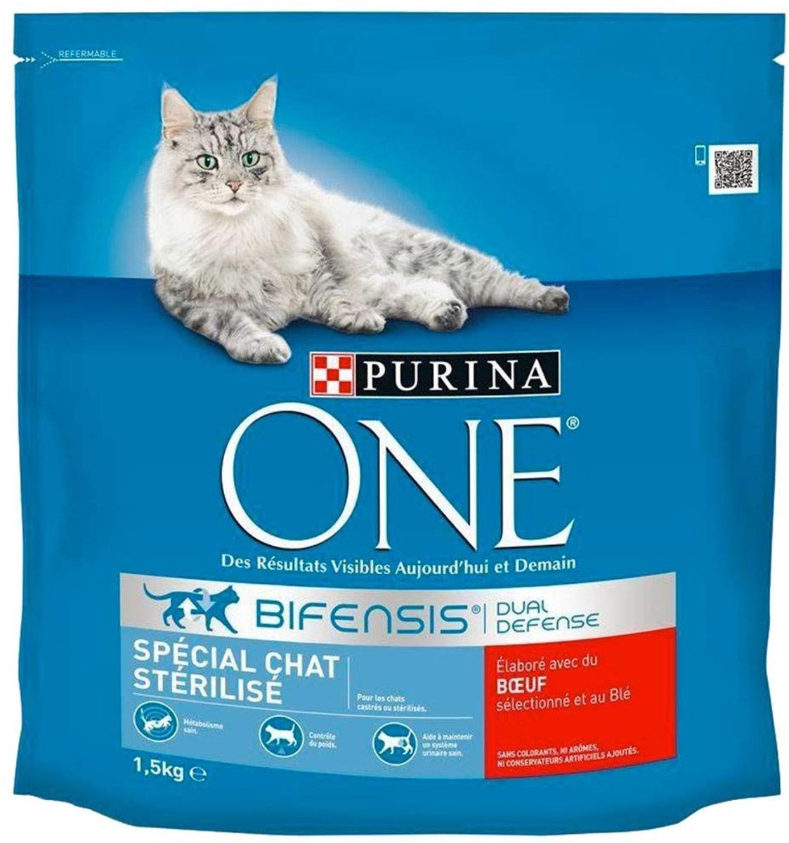 Solidchoice - Voeding voor Gesteriliseerde Katten met Rundvlees 1,5 kg