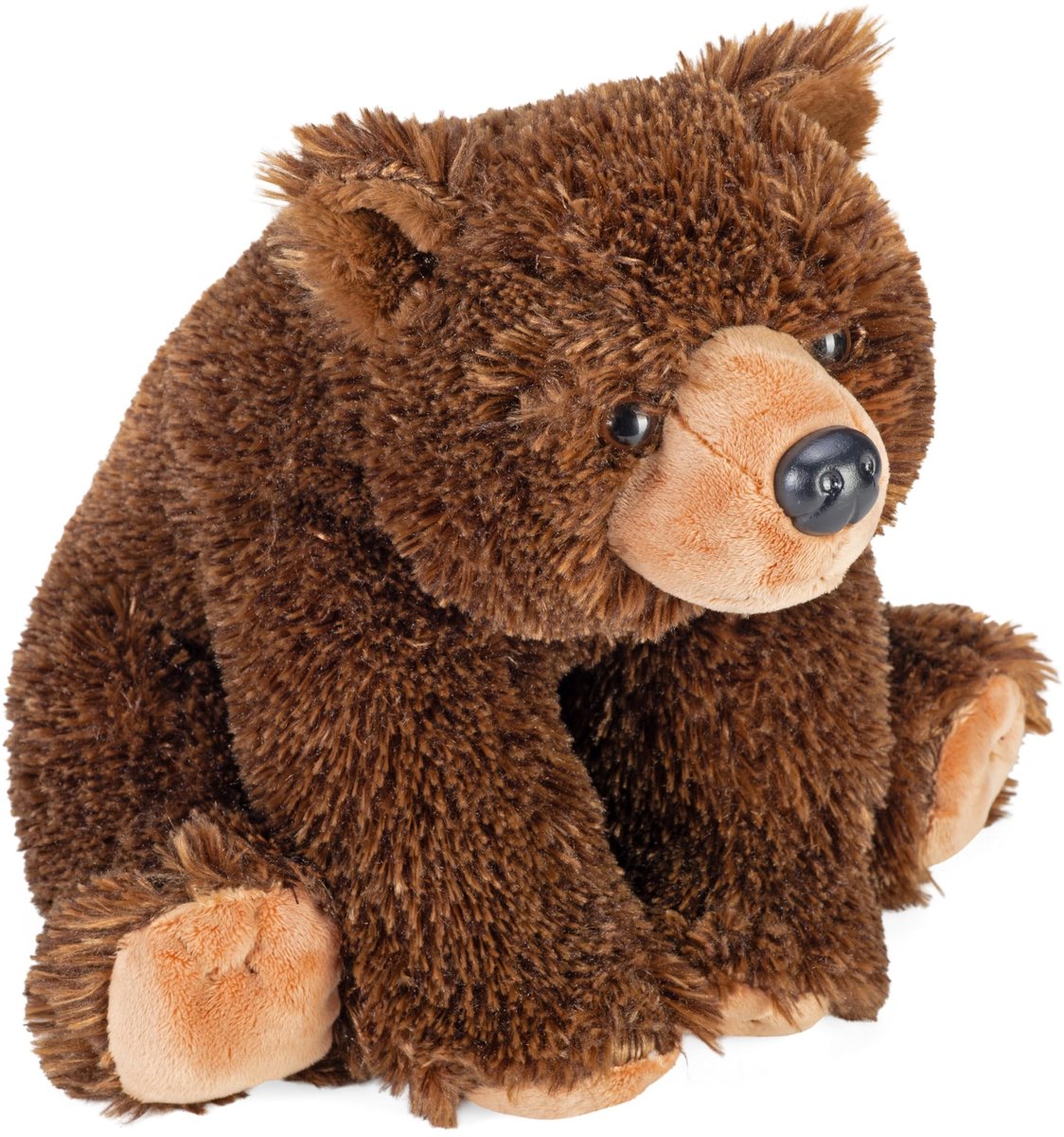 Solidchoice - Knuffel Grizzlybeer 30 cm voor Kinderen