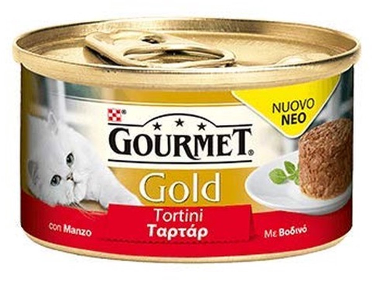 Solidchoice - Gourmet Goud Tartlets met Kalkoen en Spinazie, 24 Blikken van 85 g