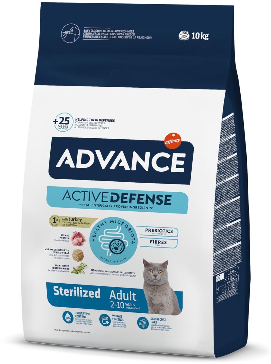 Solidchoice - Droogvoer voor Gesteriliseerde Volwassen Katten met Kalkoen 10 kg