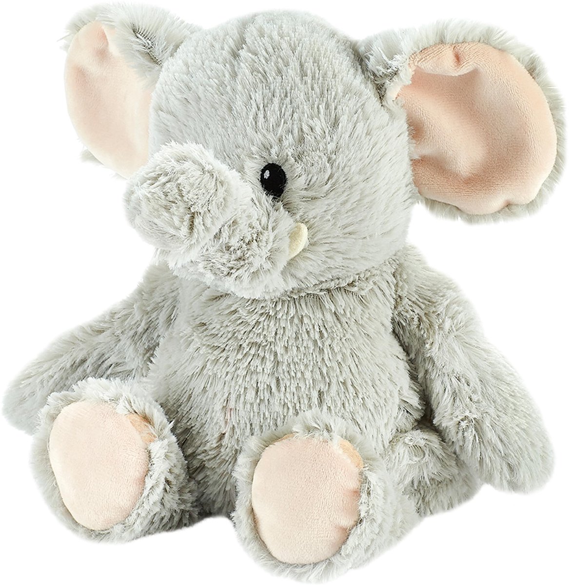 Solidchoice - Pluche Olifant met Lavendelgeur voor Warmte en Koeling