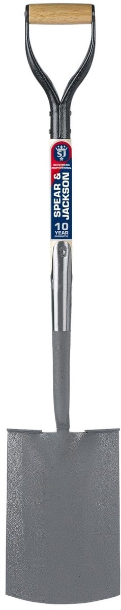 Solidchoice - Professionele graafspade met robuuste constructie